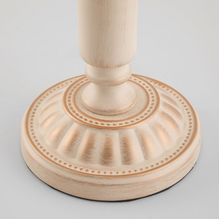 Eurosvet 01060/1 белый с золотом