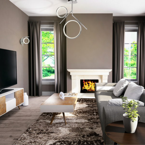 Бра Mantra Olimpia Cromo 6595