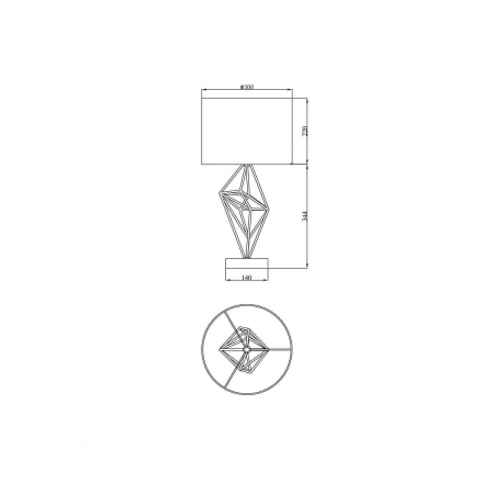 Lucia Tucci Naomi T4730.1 Gold