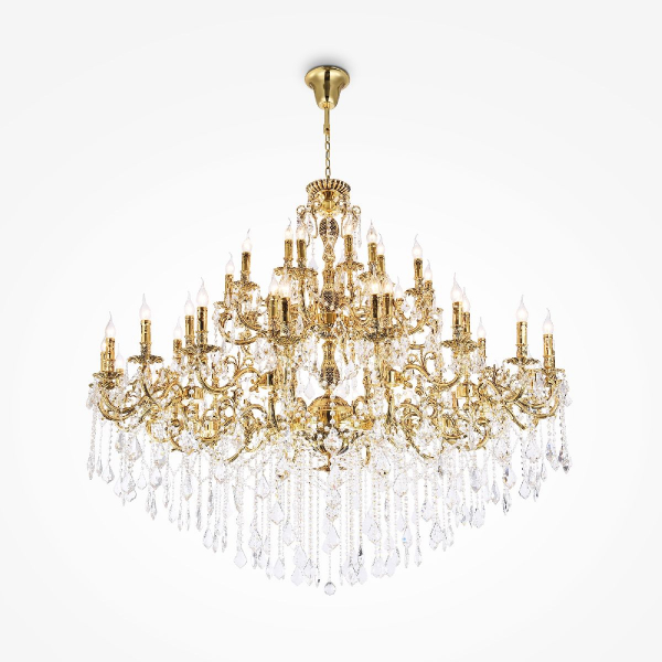 Подвесная люстра Maytoni Monica DIA882-PL-45-G