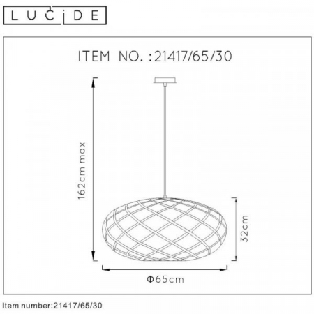 Lucide 21417/65/30