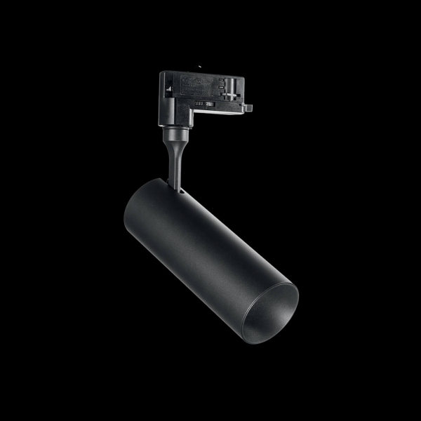 Трековый светодиодный светильник Ideal Lux Smile 15W Cri80 50 3000K Black 189949