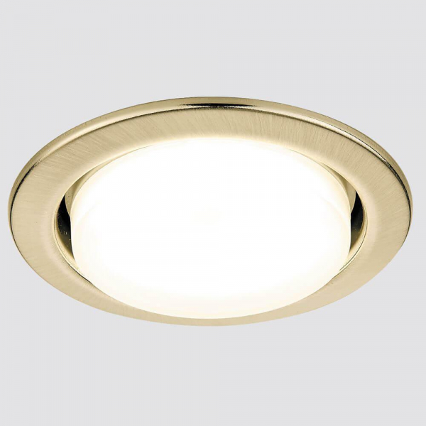 Встраиваемый светильник Ambrella Light GX53 Classic G101 SB