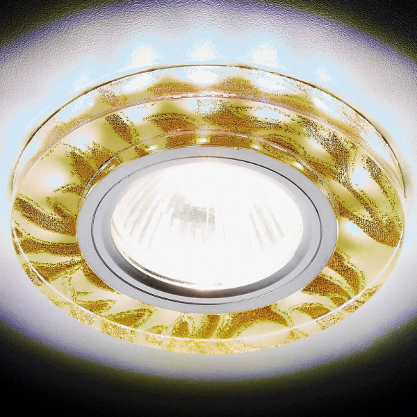 Встраиваемый светодиодный светильник Ambrella Light Led S232 W/CH/M