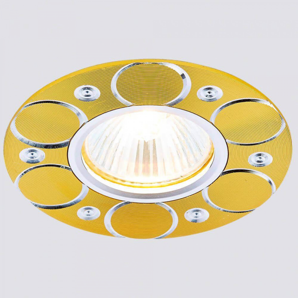 Встраиваемый светильник Ambrella Light Classic A808 AL
