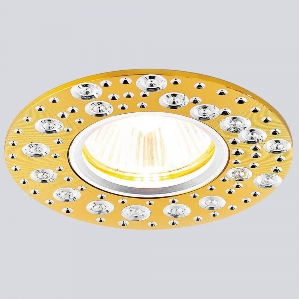 Встраиваемый светильник Ambrella Light Classic A801 AL/G