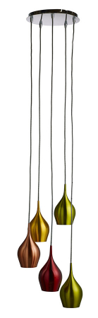 Arte Lamp A6412SP-5CC