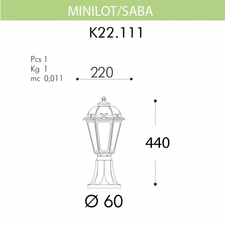 Fumagalli K22.111.000.BXF1R
