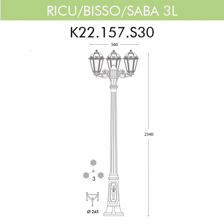 Fumagalli K22.157.S30.BYF1R