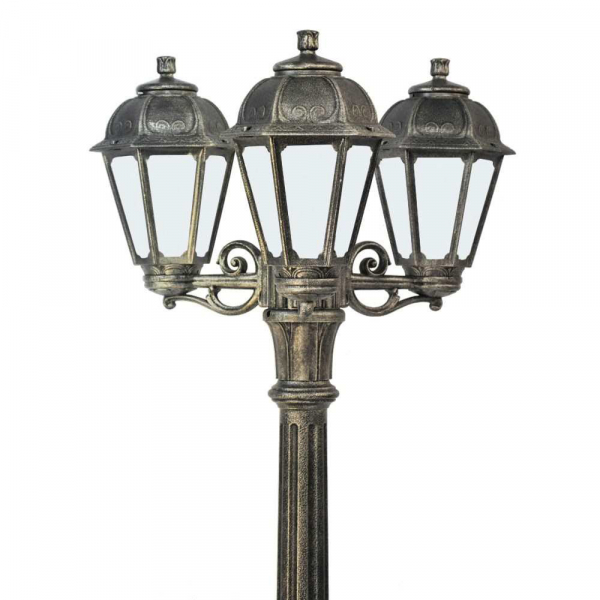 Уличный фонарь Fumagalli Ricu Bisso/Saba 3L K22.157.S30.BYF1R