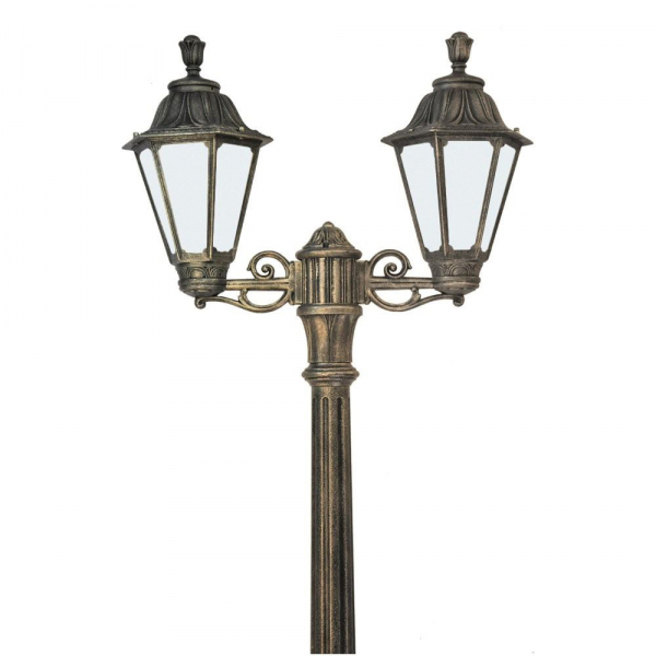 Уличный фонарь Fumagalli Ricu Bisso/Rut 2L E26.157.S20.BYF1R