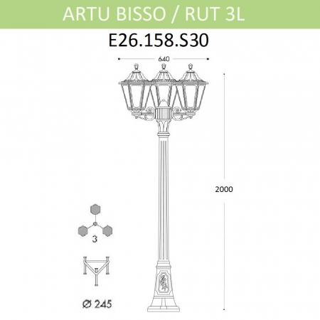 Fumagalli E26.158.S30.BYF1R