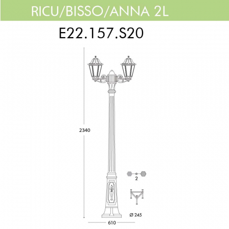 Fumagalli E22.157.S20.BYF1R