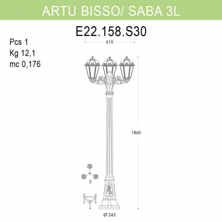 Fumagalli K22.158.S30.BYF1R