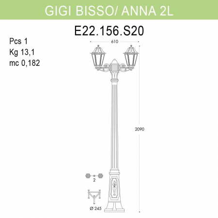 Fumagalli E22.156.S20.BXF1R