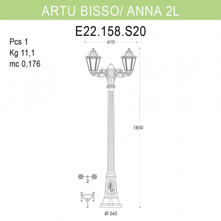 Fumagalli E22.158.S20.BXF1R