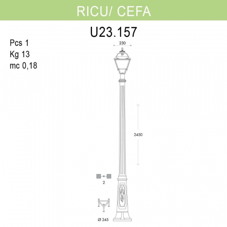 Fumagalli U23.157.000.BXF1R