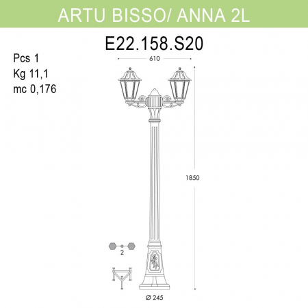 Fumagalli E22.158.S20.AYF1R