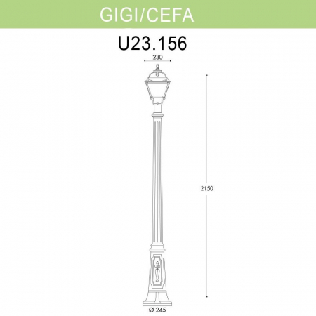 Fumagalli U23.156.000.BXF1R