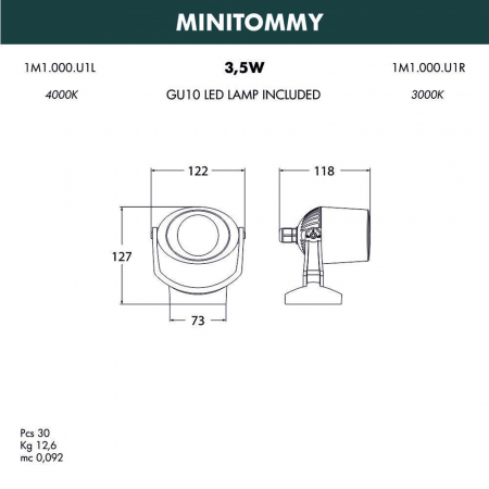 Fumagalli 1M1.000.000.AXU1L