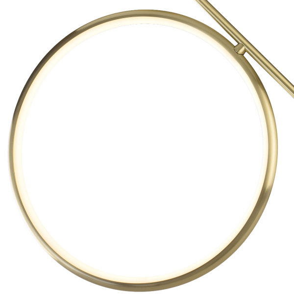 Подвесной светодиодный светильник Mantra Olimpia Oro 6583