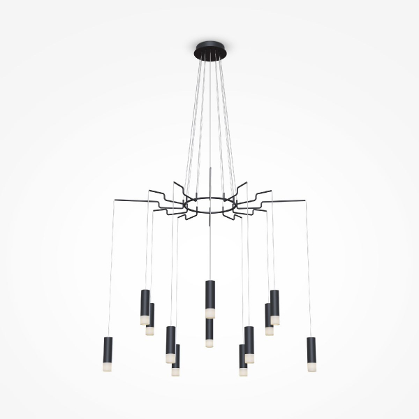 Подвесная люстра Maytoni Davida MOD035PL-12B