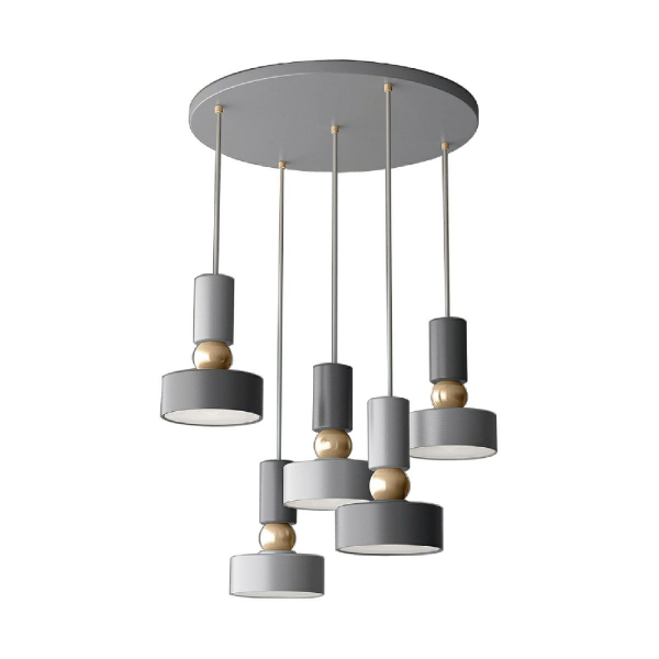 Подвесная люстра Maytoni Void MOD030PL-05GR