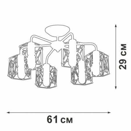 Vitaluce V4382-1/6PL