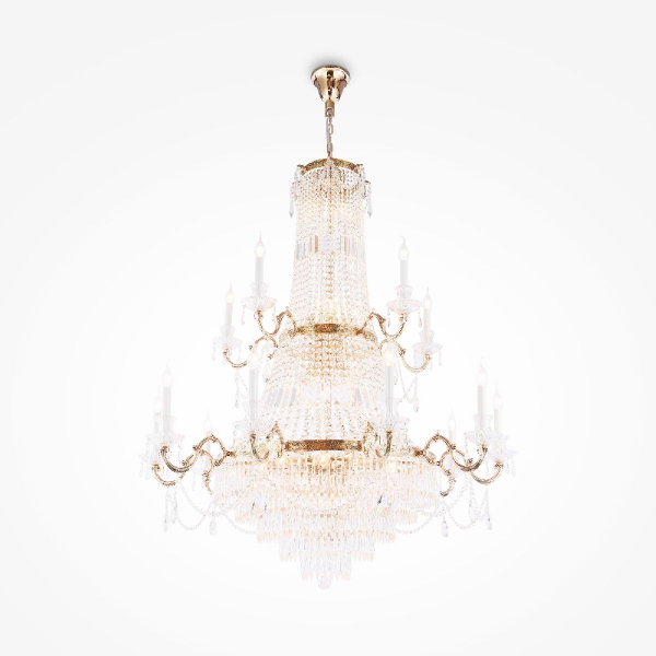 Подвесная люстра Maytoni Palace DIA890-PL-42-G