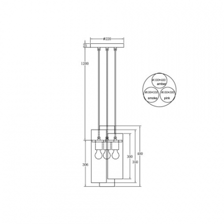 Vele Luce VL2092P03