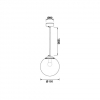Vele Luce VL2074P01