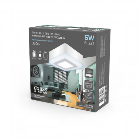 GAUSS BL221