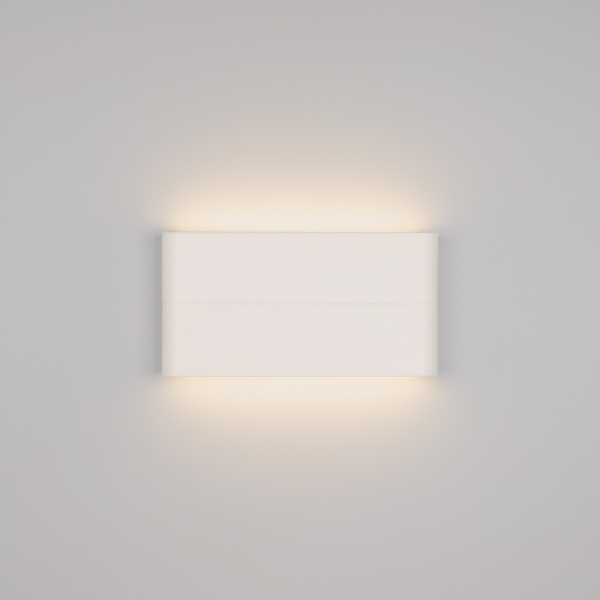 Настенный светодиодный светильник Arlight SP-Wall-170WH-Flat-12W Warm White 020802