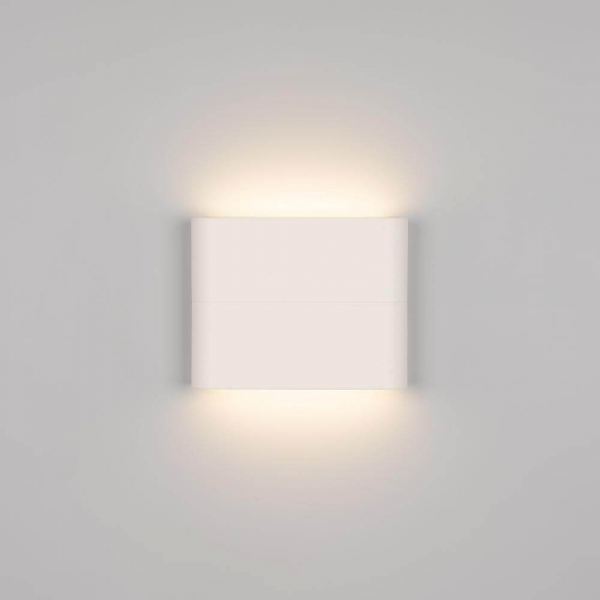 Настенный светодиодный светильник Arlight SP-Wall-110WH-Flat-6W Day White 021086