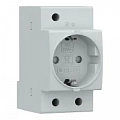 Розетка модульная для распределительных щитов