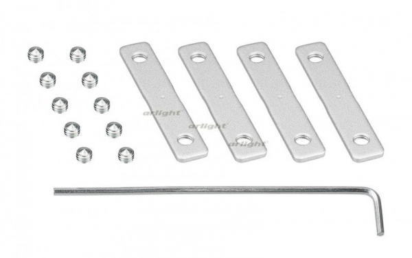 Угол Arlight S2-WALL-X2-H128-L90W внешний 021287