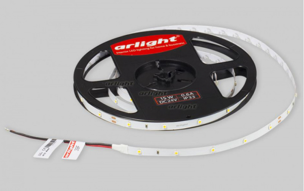 Светодиодная лента Arlight RT 2-5000 24V Day4000 0.5x (3528, 150 LED, LUX) 019918