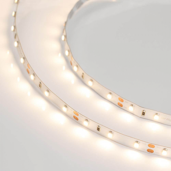 Светодиодная лента Arlight RT 2-5000 12V Warm2700 (3528, 300 LED, LUX) 010597(B)