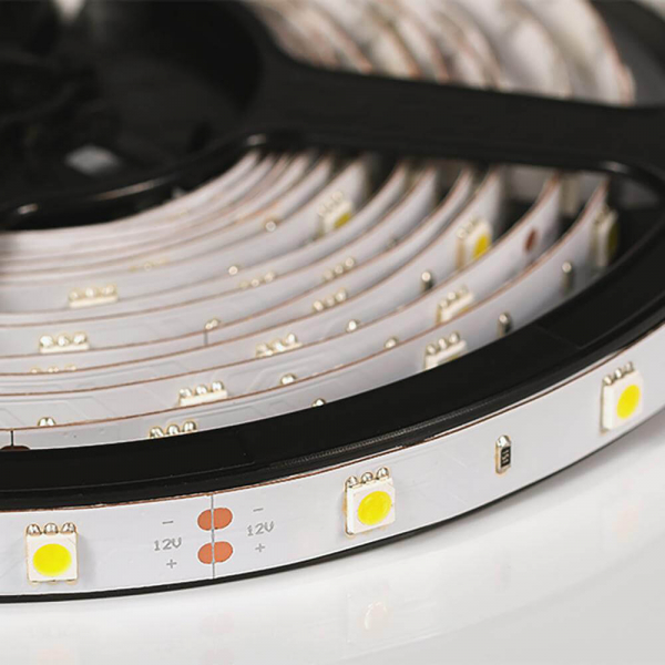 Светодиодная лента Arlight RT 2-5000 12V White6000 (5060, 150 LED, LUX) 010595(B)