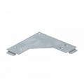 Крышка дополнительная угловой секции кабельного лотка