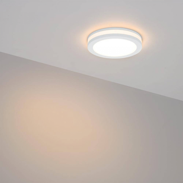 Влагозащищенный светильник Arlight LTD-115SOL-15W Warm White 020708