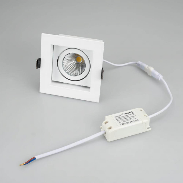 Встраиваемый светильник Arlight CL-KARDAN-S102x102-9W Warm 024137