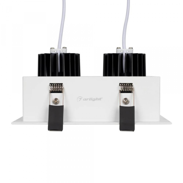 Встраиваемый светильник Arlight CL-KARDAN-S180x102-2x9W Day 024138