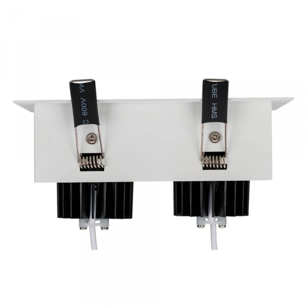 Встраиваемый светильник Arlight CL-KARDAN-S180x102-2x9W Day 024129