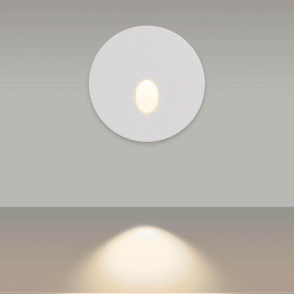 Светильник для ступеней Arlight LT-GAP-R70-3W Warm3000 025737