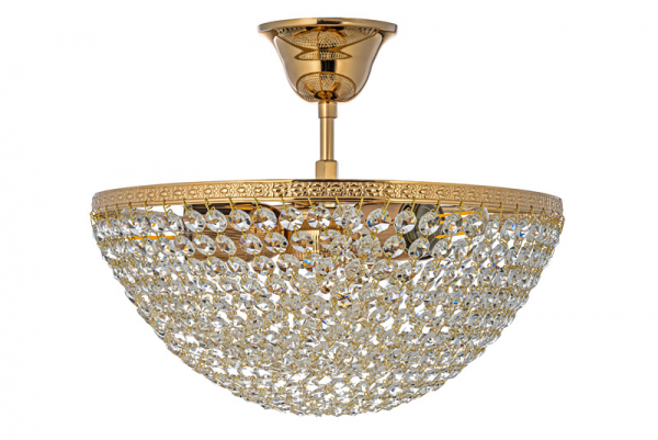 Люстра на штанге Arti Lampadari Stella E 1.3.30.505 G