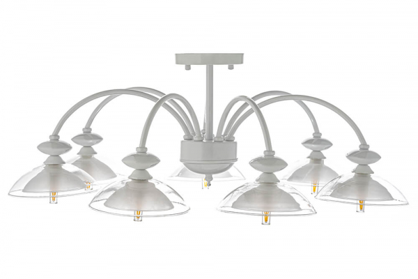 Люстра на штанге Arti Lampadari Noventa E 1.1.7 W