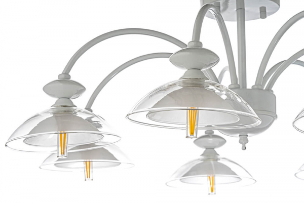 Люстра на штанге Arti Lampadari Noventa E 1.1.7 W