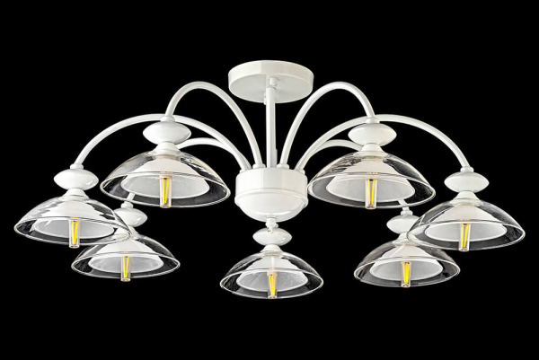 Люстра на штанге Arti Lampadari Noventa E 1.1.7 W