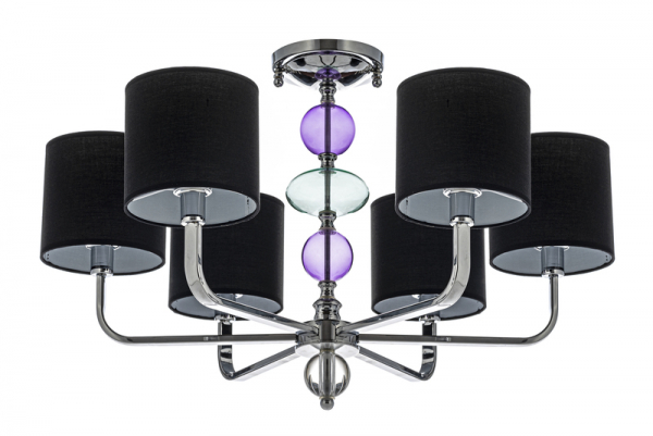 Люстра на штанге Arti Lampadari Donnini E 1.1.6 NB